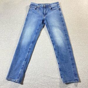 American Eagle Jeans Mens W30 Blue Slim Straight Airflex + Low Rise Casual Denim